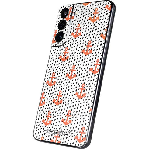 Bouffants and Broken Hearts Anchors and Dots Galaxy S22 Plus Skin